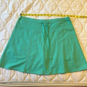 Coral Bay Silverwear Georgia/Aerie soft jersey skort
